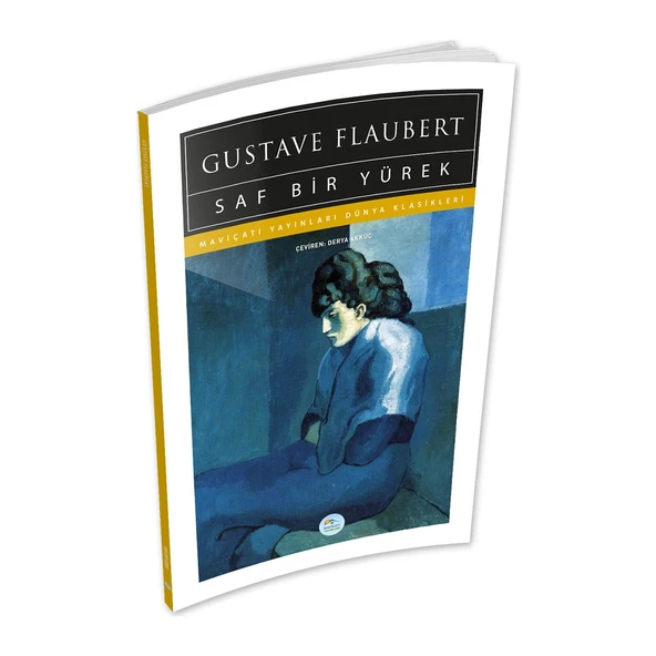 Saf Bir Yürek - Gustave Flaubert - Maviçatı (Dünya Klasikleri) ürün görseli 1