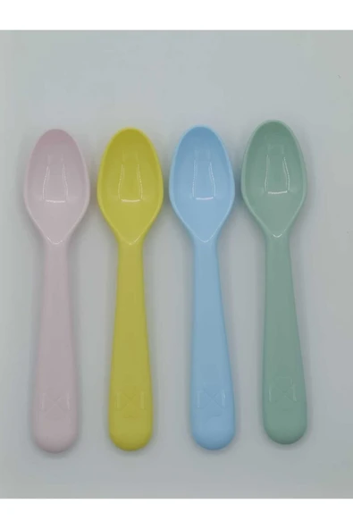 IKEA Kalas Pastel Tonlar 4 Adet Çocuk Kaşık Seti ürün görseli 1