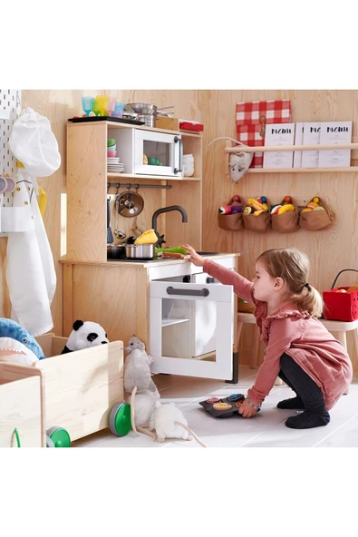 IKEA çok renkli oyuncak bardak seti 8 parça - Resim 3
