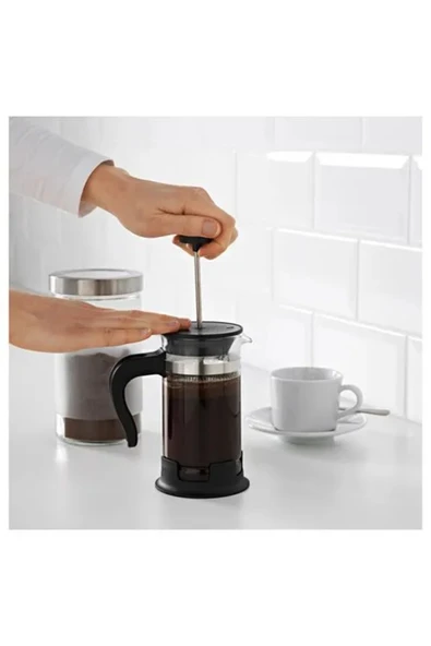 IKEA Upphetta Frenchpress 400 Ml Demlik ürün görseli 1