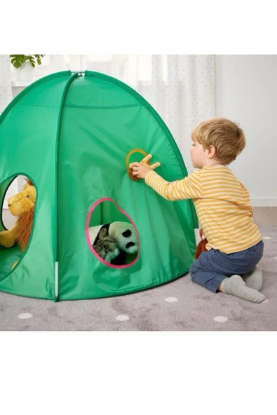 IKEA Dvargmas çadır, yeşil 98x80cm - Resim 4