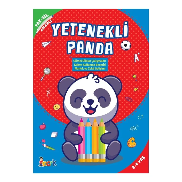 Yetenekli Panda ürün görseli 1