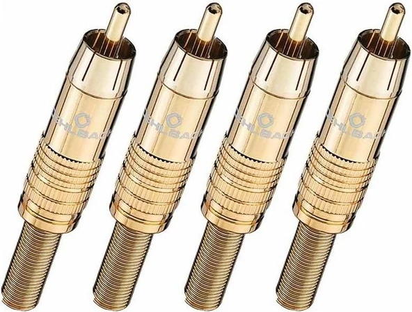 Oehlbach D1C4101 CJG 51 RCA Konnektörü 4'lü ürün görseli 1