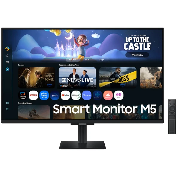 Samsung M5 LS32FM500EUXUF 32" 4 ms Full HD 60 Hz Monitör ürün görseli 1