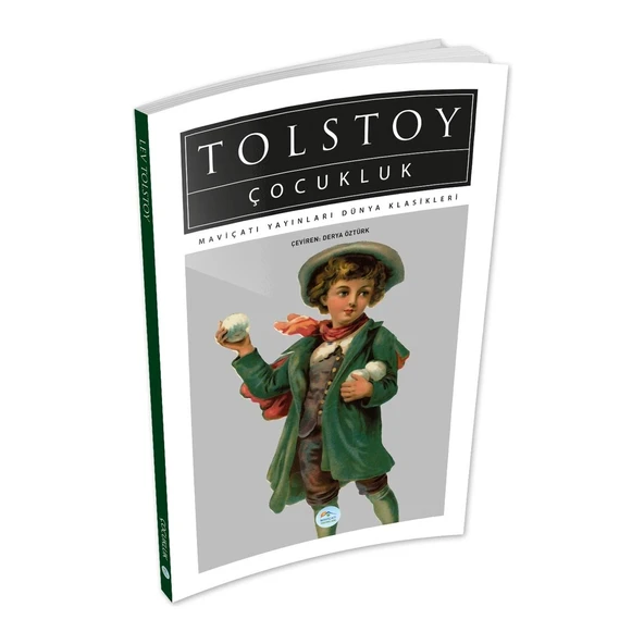 Çocukluk - Tolstoy - Maviçatı (Dünya Klasikleri) ürün görseli 1