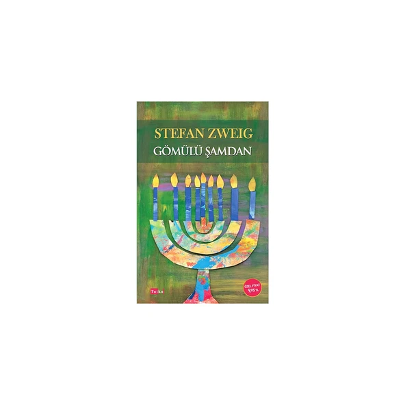 Gömülü Şamdan - Stefan Zweig ürün görseli 1