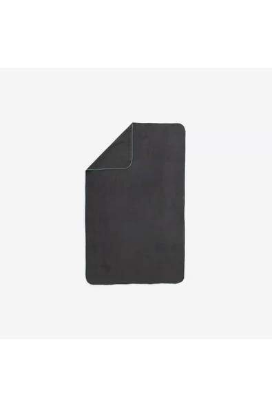 Decathlon Nabaiji Mikrofiber Havlu - L - Koyu Gri - 80 X 130 Cm ürün görseli 1