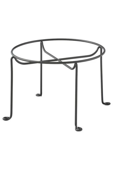 IKEA VARDAGEN SÜRAHİ SAKSI STANDI KOYU GRİ 20X13.5 CM ÇELİK ürün görseli 1