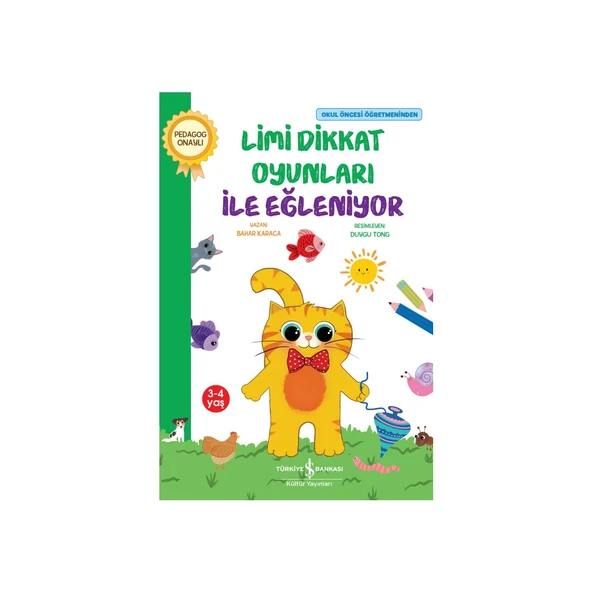 Limi Dikkat Oyunları İle Eğleniyor - Bahar Karaca ürün görseli 1