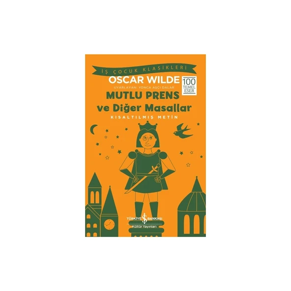 Mutlu Prens ve Diğer Masallar - Oscar Wilde ürün görseli 1