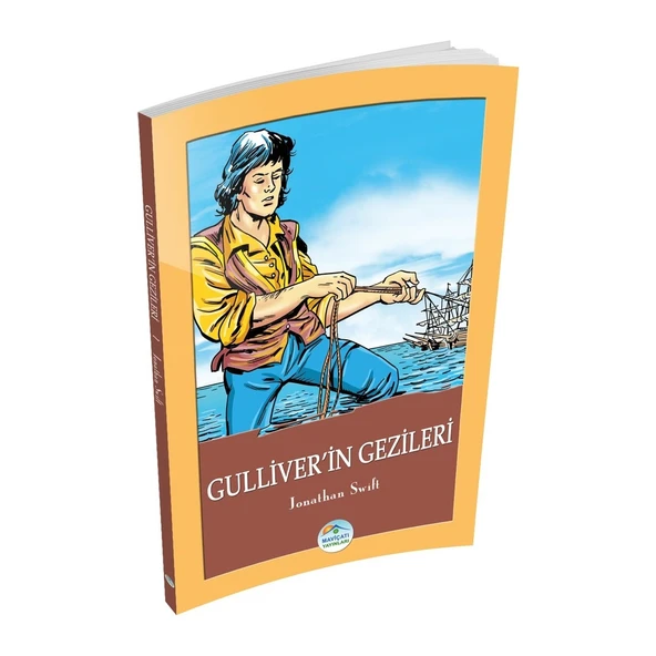 Gulliver’in Gezileri - Jonathan Swift - Maviçatı Yayınları ürün görseli 1