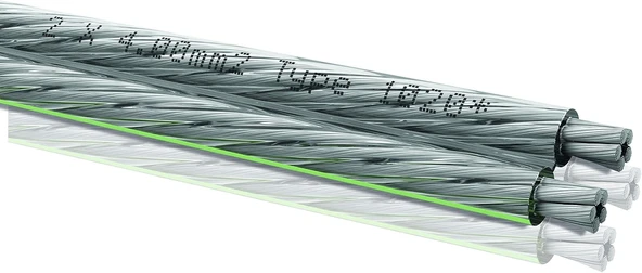 Oehlbach D1C1020 Silverline 40 2x4,00mm² Hoparlör Kablosu - 5 Metre ürün görseli 1