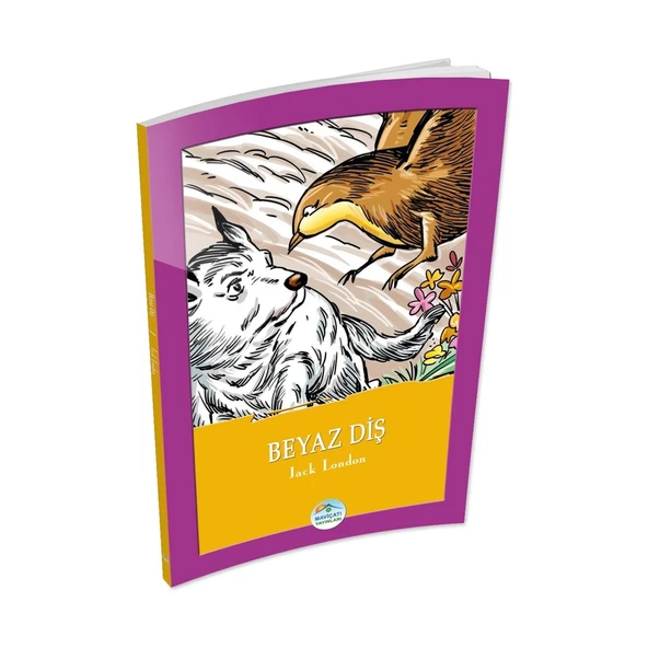 Beyaz Diş - Jack London - Maviçatı Yayınları ürün görseli 1