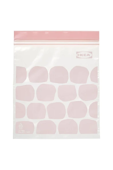 IKEA ISTAD Buzdolabi Duzenleyici - Açık Pembe, G5 x Y5 cm ürün görseli 1