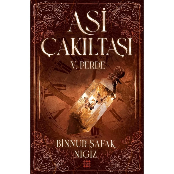 Asi Çakıltaşı 5. Perde (Ciltli) - Binnur Şafak Nigiz, 416 Sayfa ürün görseli 1