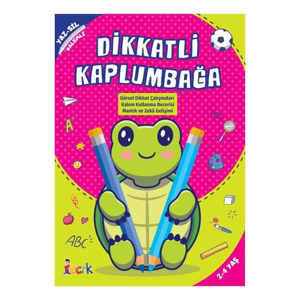 Dikkatli Kaplumbağa ürün görseli 1