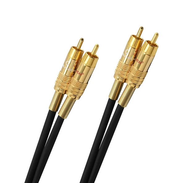 Oehlbach D1C2029 NF 1 RCA 1,00 mt RCA Ses Kablosu ürün görseli 1