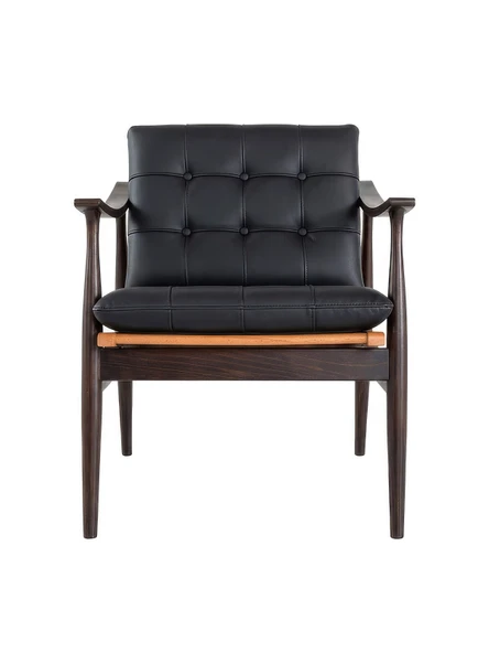 Legno Dual Kolçaklı Ahşap Berjer - Resim 2
