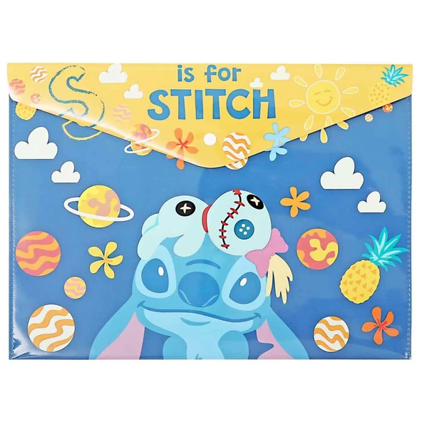 Ottonya Stitch Çıtçıtlı Dosya S For Stitch (12 Li Paket) ürün görseli 1