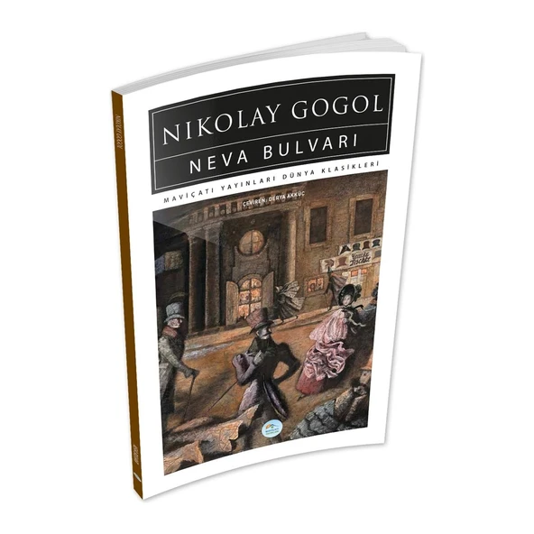 Neva Bulvarı - Nikolay Gogol - Maviçatı (Dünya Klasikleri) ürün görseli 1