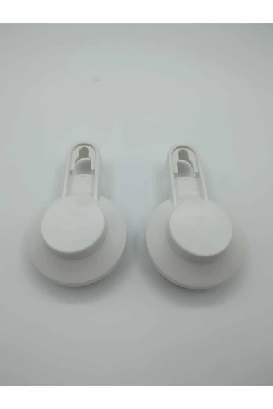 IKEA Vantuzlu Kanca Banyo Mutfak Askısı 2li Set - Resim 4
