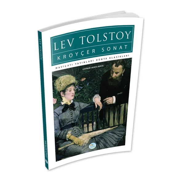 Kroyçer Sonat - Tolstoy - Maviçatı (Dünya Klasikleri) ürün görseli 1