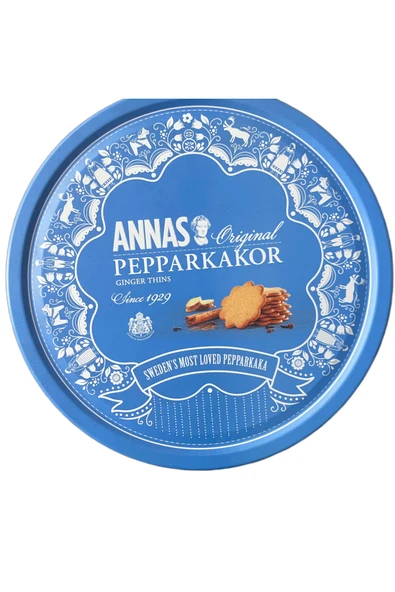 IKEA ANNAS İsveç;in dünyaca ünlü zencefilli ve tarçınlı kurabiyesi ürün görseli 1