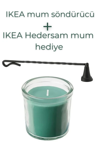 IKEA Mum Söndürme Aleti 33 Cm ve IKEA hedersam mum hediye ürün görseli 1