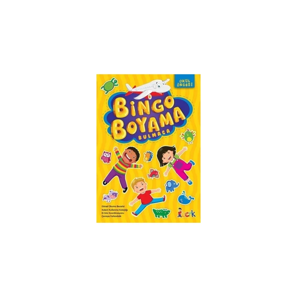 Bingo Boyama - Bulmaca ürün görseli 1