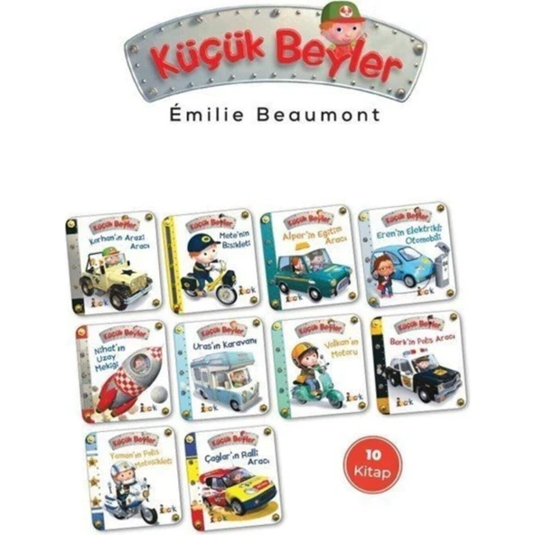 Çocuk Küçük Beyler Seti (10 Kitap) - Resim 2