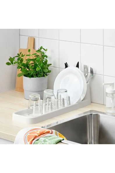 IKEA bulaşıklık, beyaz 48 cm ürün görseli 1