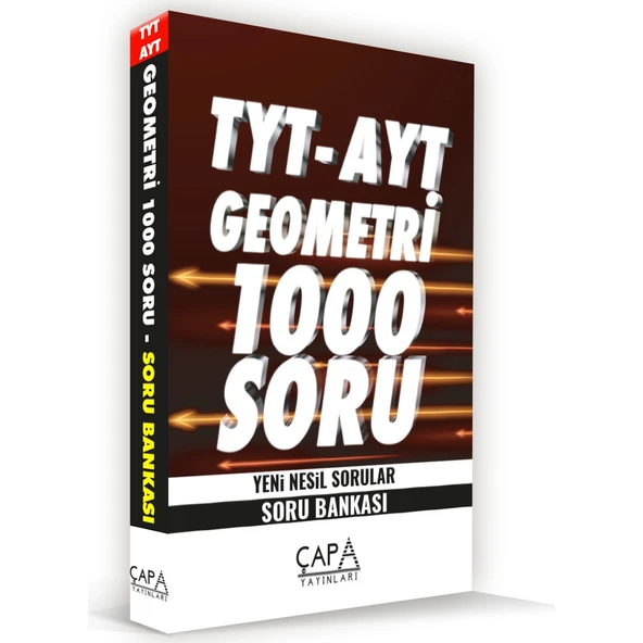 TYT - AYT Geometri Soru Bankası ürün görseli 1