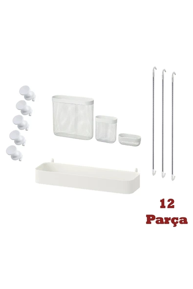 IKEA SKÅDIS 12 Parça çok amaçlı pano parçası impala ticaret ürün görseli 1