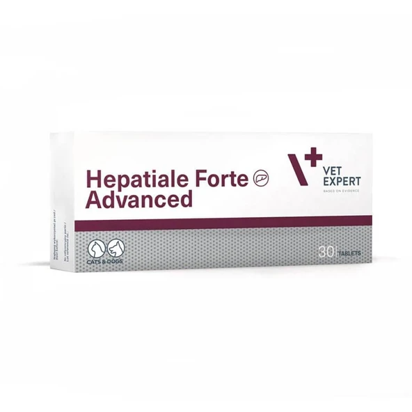 Vet Expert Hepatiale Forte Advanced 30 Tablet - 13620 ürün görseli 1