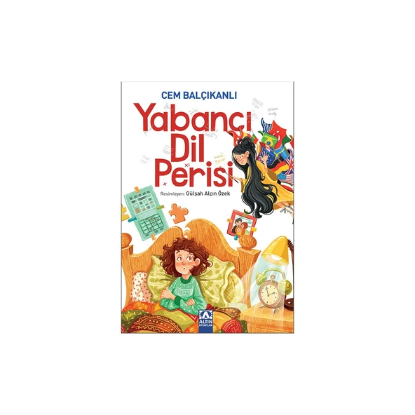 Yabancı Dil Perisi - Cem Balçıkanlı ürün görseli 1
