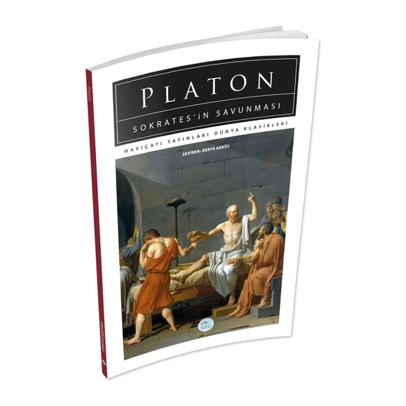 Sokrates’in Savunması - Platon - Maviçatı Dünya Klasikleri ürün görseli 1