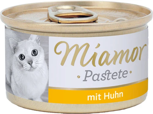 Miamor Pastete Tavuklu Kedi Konserve Yaş Mama 85 gr - 560-74416 ürün görseli 1