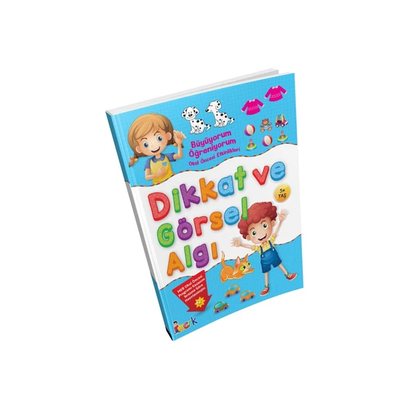 Dikkat Ve Görsel Algı ürün görseli 1