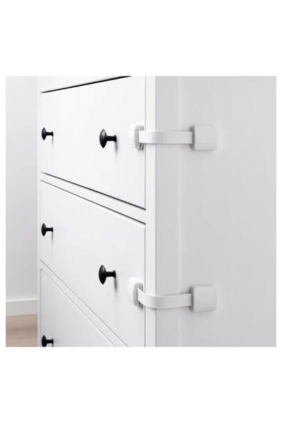 IKEA Premium Ürün Çekmece Kilidi Dolap Kilidi 2 Adet ürün görseli 1