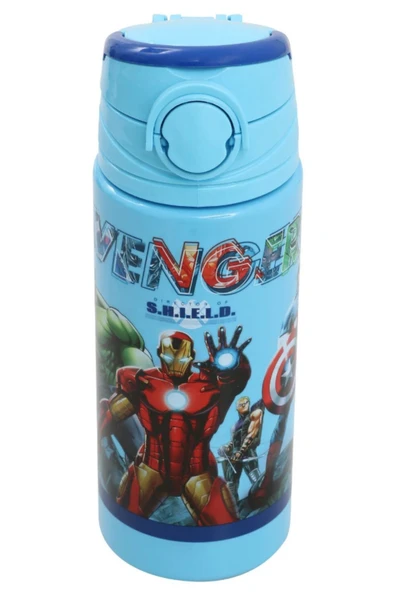 Otto Disney Marvel Shield Plastik Matara (Suluk) 45477 ürün görseli 1