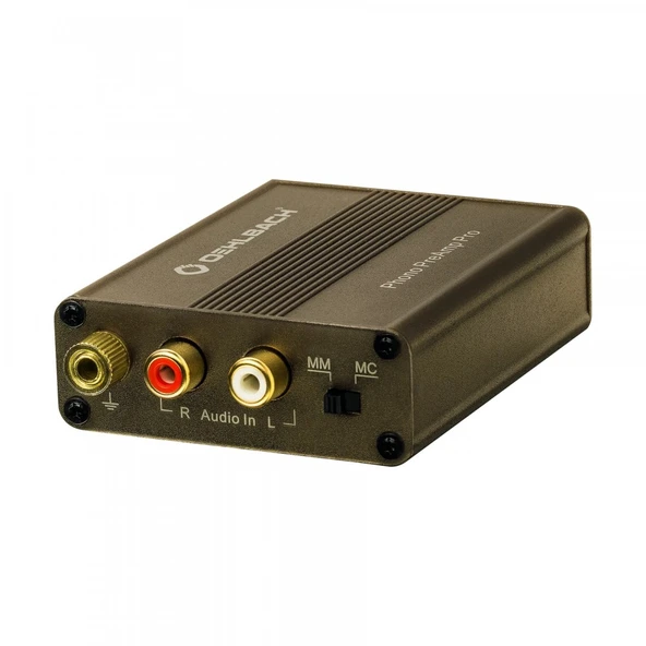 Oehlbach D1C6060 Phono Pre-Amp Pro MM/MC Uyumlu Pikap Pre Amfisi ürün görseli 1
