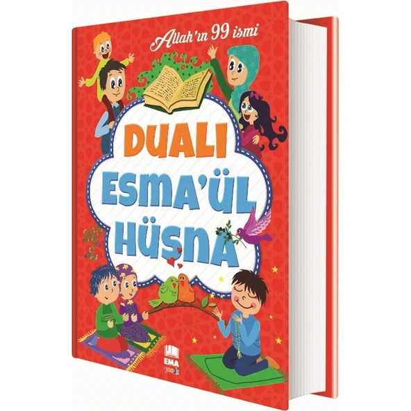 Kolektif Dualı Esma’ül Hüsna Eğitici Kitap 240 Sayfa Okul Öncesi Yaş Aralığına Uygun ürün görseli 1