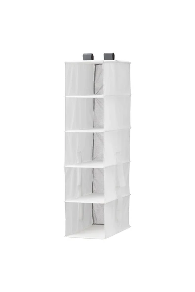 IKEA Rassla Beyaz 25x40x98 Cm Bölmeli Düzenleyici ürün görseli 1