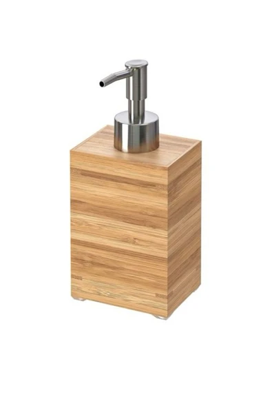 IKEA Dragan sıvı sabunluk bambu 350ml ürün görseli 1