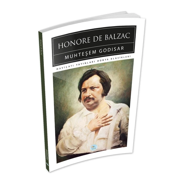 Muhteşem Godisar - Honore De Balzac - Maviçatı (Dünya Klasikleri) ürün görseli 1