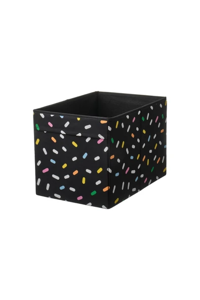 IKEA Skajare kutu, çok renkli, 26x37x26 cm saklama kutusu oyuncak kutusu ürün görseli 1
