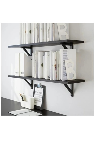 IKEA Busbasse kitap desteği beyaz - Resim 2