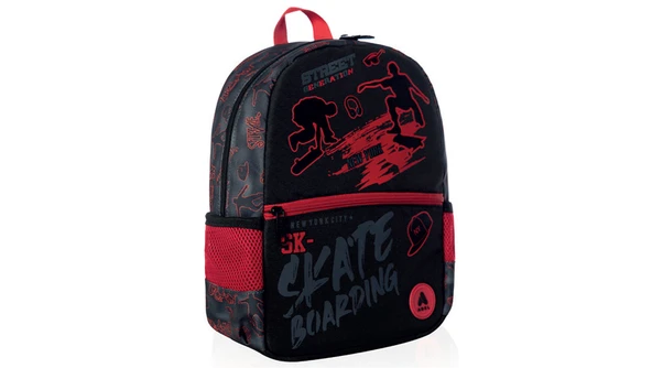 Adel Junior Mini Anaokul Sırt Çantası 25 cm x 11,5 cm x 34 Cm Skate ürün görseli 1