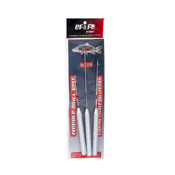 Effe HG378 Bolie Needle Drill Spit ürün görseli 1