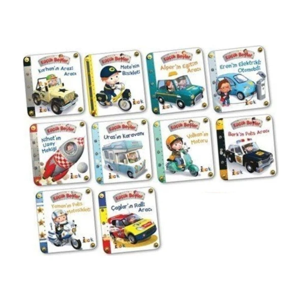 Çocuk Küçük Beyler Seti (10 Kitap) ürün görseli 1